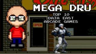 Top 10 Data East Arcade Games - Mega Dru #dataeast #arcadegames #top10