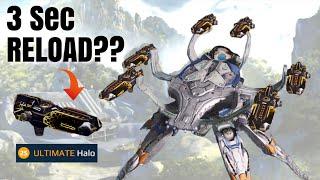 WR This Is Ridiculous.. ULTIMATE HALO Is The Most Insane Weapon For Dagon  War Robots Test Server