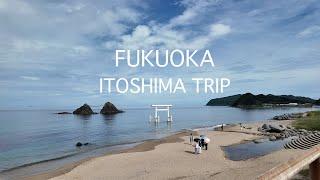 【JAPAN TRIP】Itoshima Trip Fukuoka｜Palm Tree Swing｜Scenic Spots｜Totoro Forest｜Mataichi Saltworks