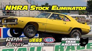 NHRA Stock Eliminator Drag Racing ELIMINATIONS JEGS SPORTSNationals