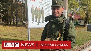 «Я не могу убивать». Как мобилизованный отказался воевать и сбежал из части