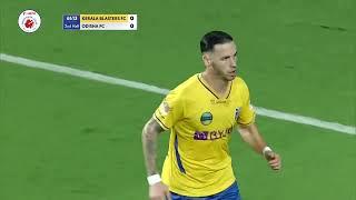 Alvaro Vazquez All Goals  Hero ISL 202122  Kerala Blasters