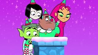 Teen Titans Go  Robin Dresses Up as Santa  WB Animation