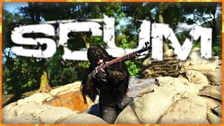 SCUM  SP  S7 EP17  I am the Ghillie in the Mist