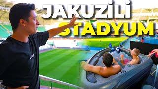 JAKUZİLİ STADYUM TURU  Dünyada İlk