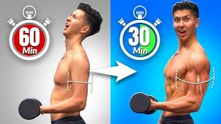 How to Get MORE Growth In Less Time 3 Gym Hacks