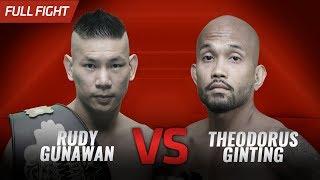 HD Rudy Ahong Gunawan vs Theodorus Ginting  One Pride FN #30