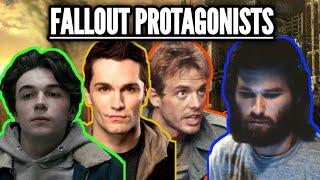 Whos voices I hear in Fallout Protagonists