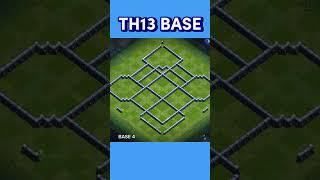 TH13 Best Base ⬆️⬆️⬆️⬆️ click the title to get link #shorts