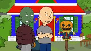Classic Caillou Gets Grounded on Halloween 2023