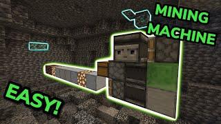 EASIEST 1.21 TUNNEL BORE TUTORIAL in Minecraft Bedrock MCPEXboxPS4SwitchPC