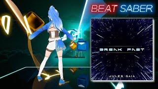 Beat Saber 🟥🟦 Break Fast electro swing will make your feet move Full Body Tracking