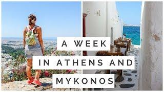 A week in Athens & Mykonos featuring all the food