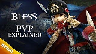 BLESS Online  PvP explained how it works rewards game modes etc