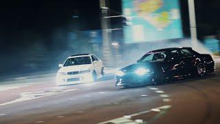 OKUERU ATTACK.  JAPAN STREET DRIFTING