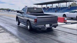 Fastest 4th Gen Hemi Ram 9.91 @ 138.22mph