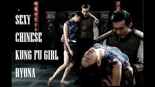 RYONA IN TV SERIES----SEXY CHINESE KUNG FU GIRL RYONA