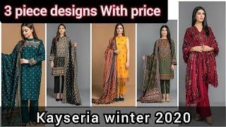 dress design ideas collection by kayseria 2020  3 piece with price  dress designs ideas 