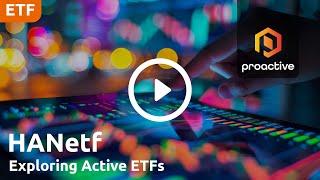 HANetfs Hector McNeil on growth in active ETFs