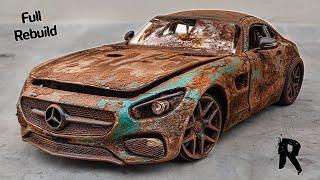 Abandoned Mercedes AMG GT - Unbelievable Restoration