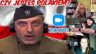 Aleksander Jabłonowski TROLLUJE na ZOOMie