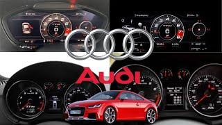 Audi TT RS Acceleration Battle