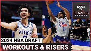 Tidjane Salaun is Rising Up Draft Boards + Trail Blazers Host Another Draft Workout