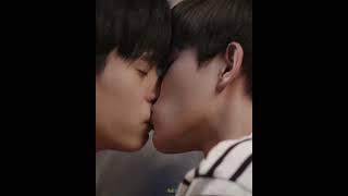 the kiss scene#myschoolpresident #geminifourth #bl #blseries