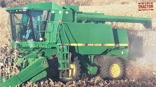 JOHN DEERE Maximizer Combines 9400 9500 & 9600