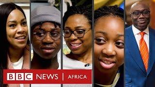 Victoria Rubadiri meets the late Komla Dumors family - BBC Africa