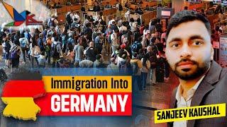 Germany Border Immigration Question and Answers  Must Watch before You Travel to Schengen.