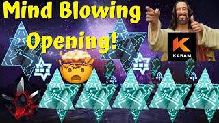 CEO MINDBLOWING AMAZING OPENING x6 Feat 6* Crystals Double 6* Nexus 6* AG KJ Comes Thru - MCOC