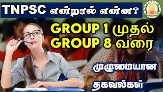 TNPSC exam Complete details  Group 1 Group 2 2A Group 4 VAO Group 567 8  தமிழில்  2023