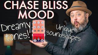 Chase Bliss Mood Pedal Demo NO TALKING