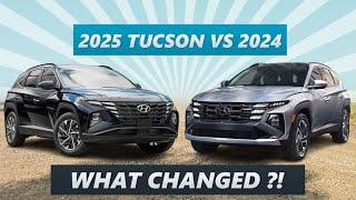 2025 Hyundai Tucson is OUT Heres Whats New vs 2024 Tucson – Old vs New