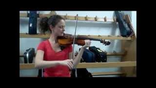 ViolinViola Skill #26 String changes