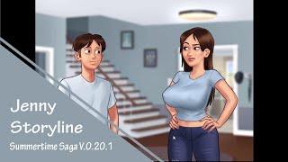 Summertime Saga Version 0.20.1 - Jenny Story  New update 