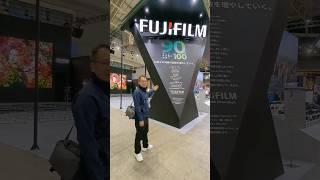 Booth Fujifilm di pameran foto  CP+ Yokohama @Fujifilm_id