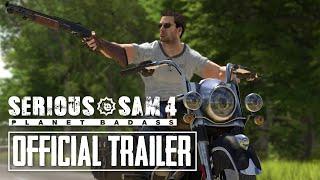 Serious Sam 4 Planet Badass Official Trailer