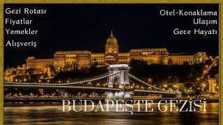 Budapeşte Gezisi Rehberi  Vlog