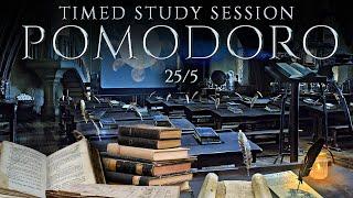 Defense Against the Dark Arts  POMODORO Study Session 255 - Harry Potter Ambience  Focus & Study