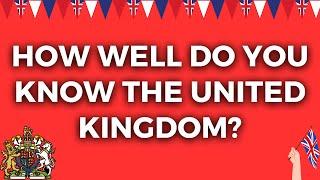 Only 1% Can Beat This United Kingdom Quiz Can You?