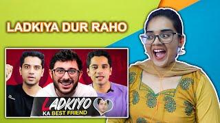 LADKIYON KA BEST FRIEND Roast REACTION  CarryMinati  Neha M.