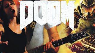 E1M1 At Dooms Gate - DOOM Metal Cover by @EvilDuckiesFR