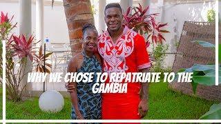 Why We Chose To Repatriate To The Gambia w BLAXIT and Shakina Chinedu