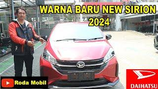 Roda Mobil Daihatsu NEW SIRION R CVT 2024 Warna Baru