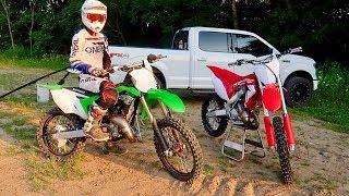 Whats The Better 2 Stroke? CR125 vs. KX125