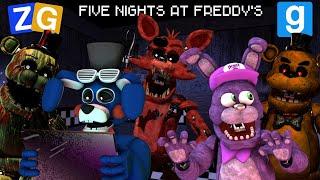 OUR HARDEST FNAF GMOD CHALLENGE YET??  Gmod FNAF Custom Night Challenge Garrys Mod