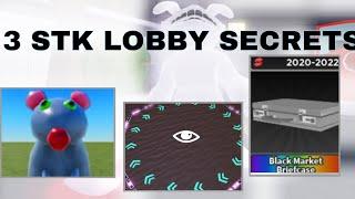 3 LOBBY SECRETS️ Roblox Survive The Killer 