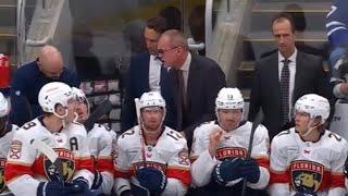 Paul Maurice is absolutely heated and lets his players know it